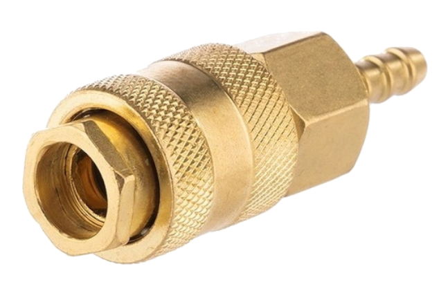 Pneumatische Schnellkupplung 10 Mm, Max. 35 Bar Kraft&dele