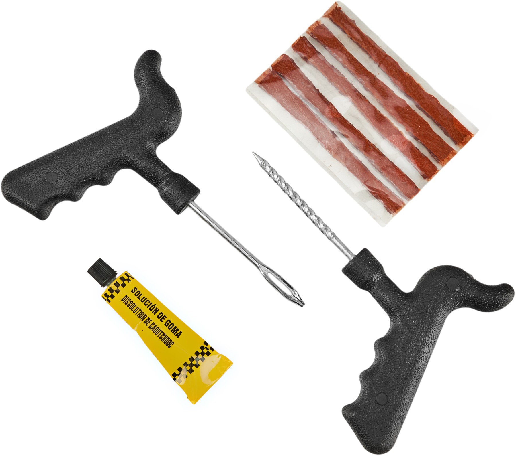 8-teiliges Reifenreparaturset Kraft&dele