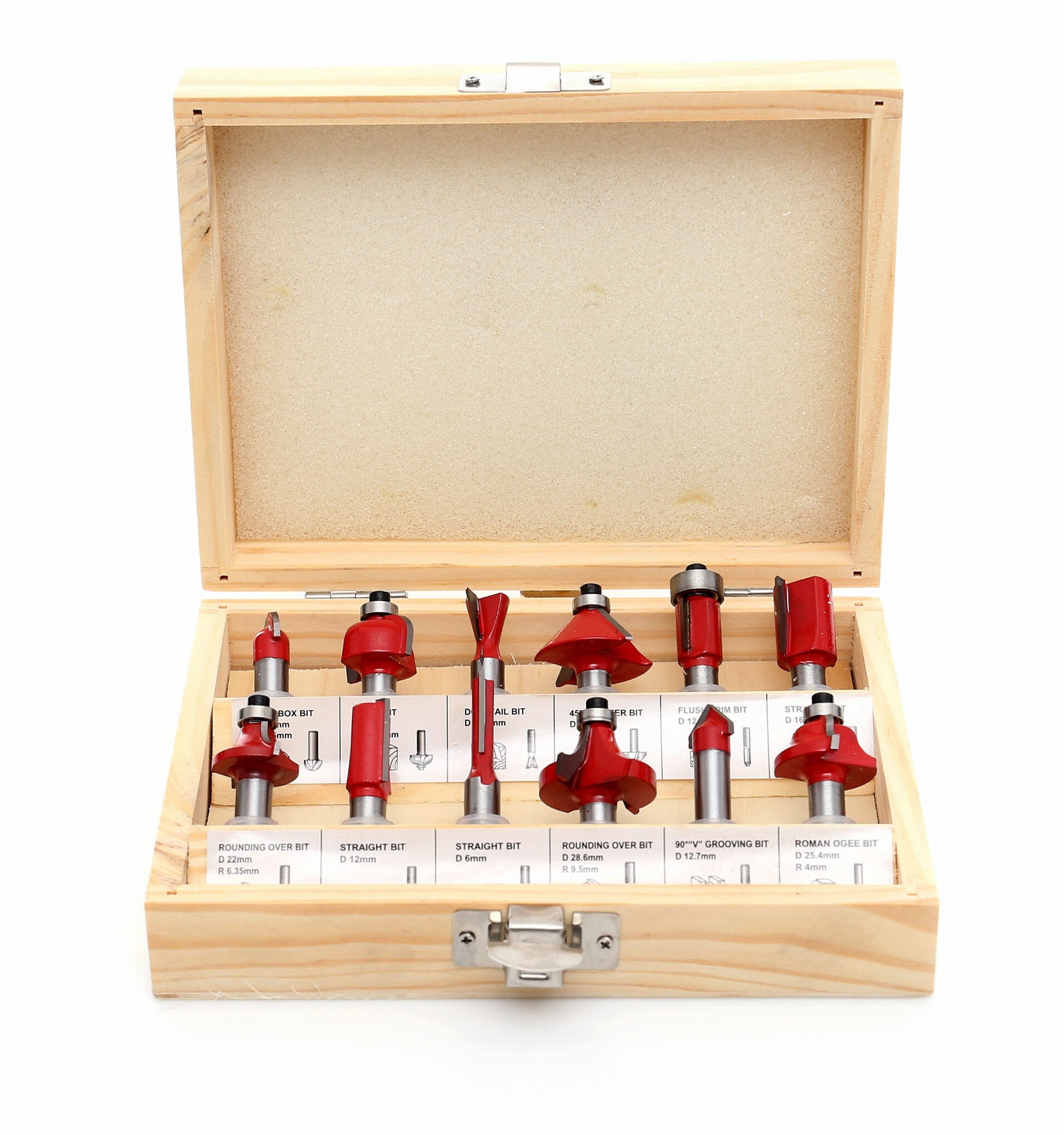 Holzschneider 12-teilig Kd10282