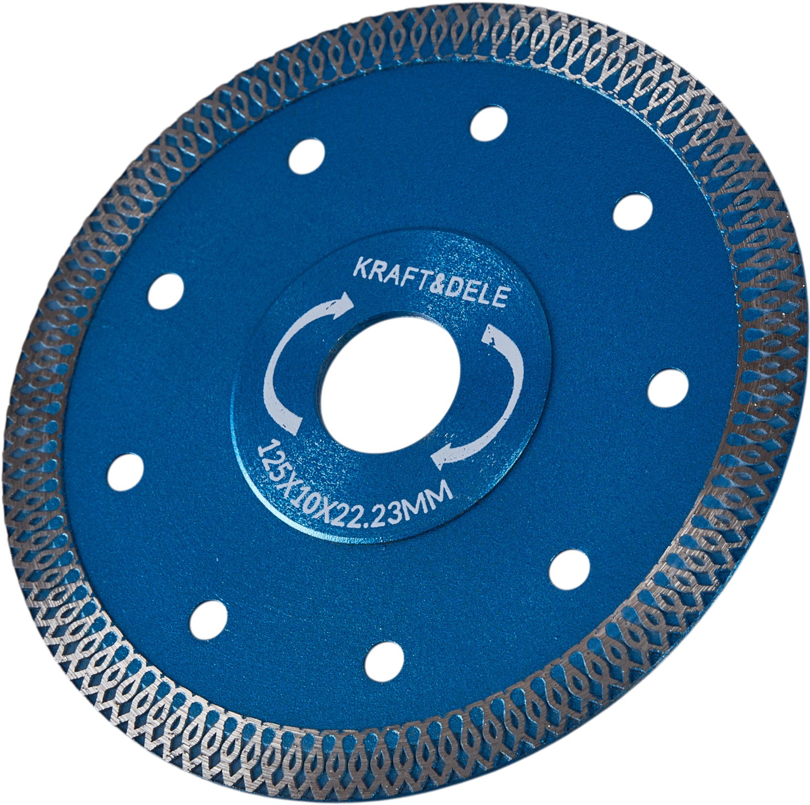 125-mm-diamanttrennscheibe Für Präzisionsschnitte Kraft&dele