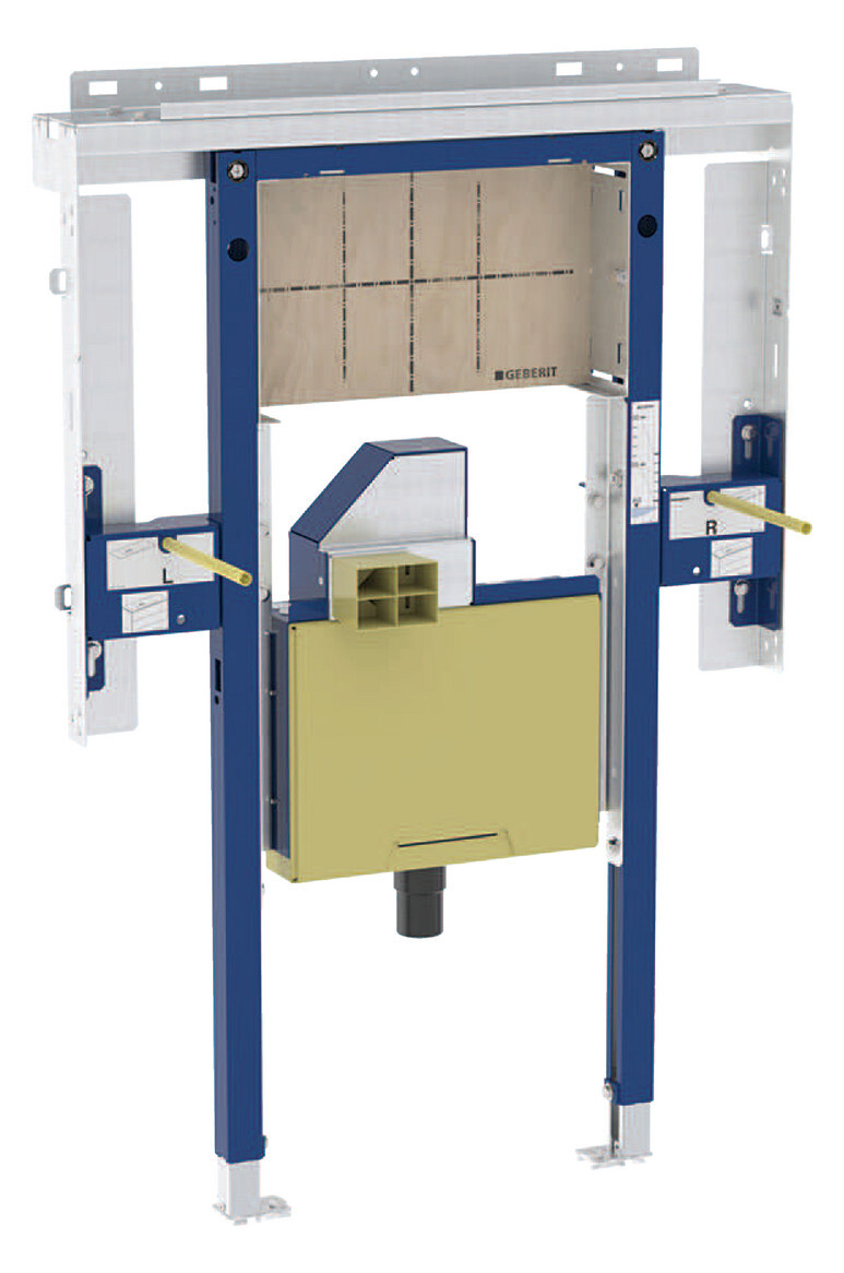 Geberit Duofix Element Für One Waschtisch, Verkürzte Ausladung,