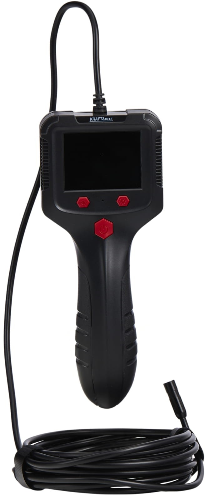 Endoskopkamera Mit 3000 Mah Lcd-display Kraft&dele