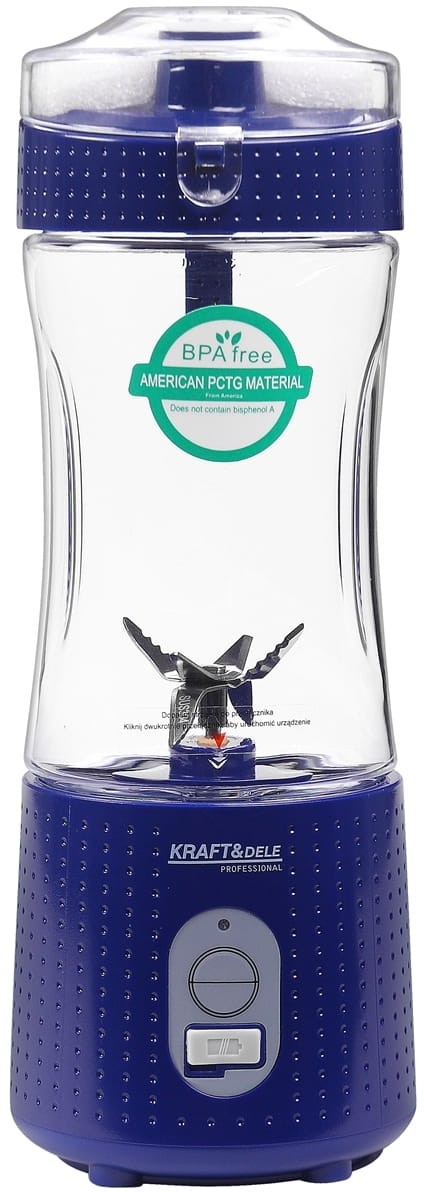 Wiederaufladbarer Usb-c-standmixer 380 Ml Kraft&dele