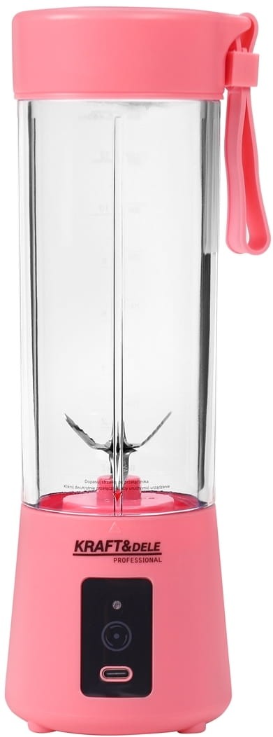 400-ml-akku-standmixer Mit Usb-c-anschluss Kraft&dele