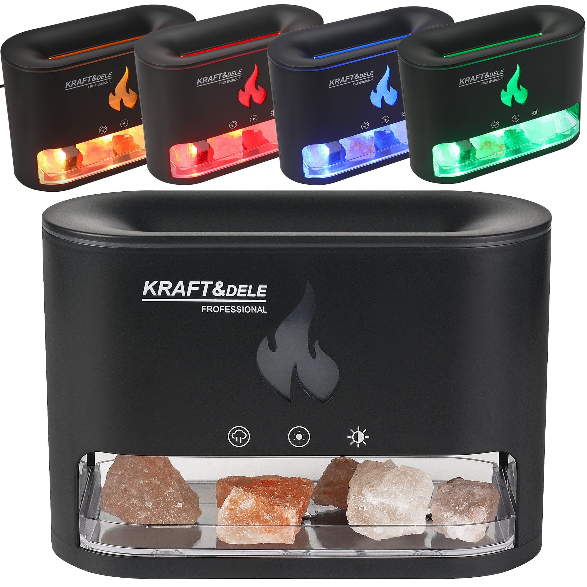 Luftbefeuchter 250 Ml Led Kraft&dele