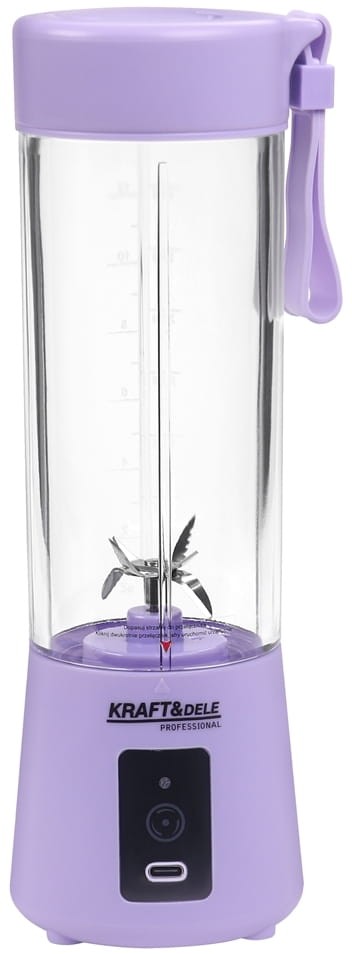 Wiederaufladbarer Usb-c-standmixer 400 Ml Kraft&dele