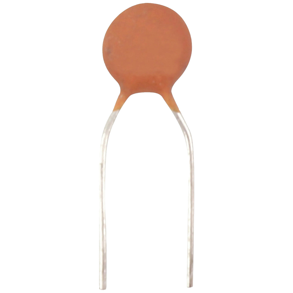 Keramik-scheibenkondensator Radial Bedrahtet 100 Pf 100 V/dc 5 % (ø X H) 5 Mm X 6 M - Tru Components