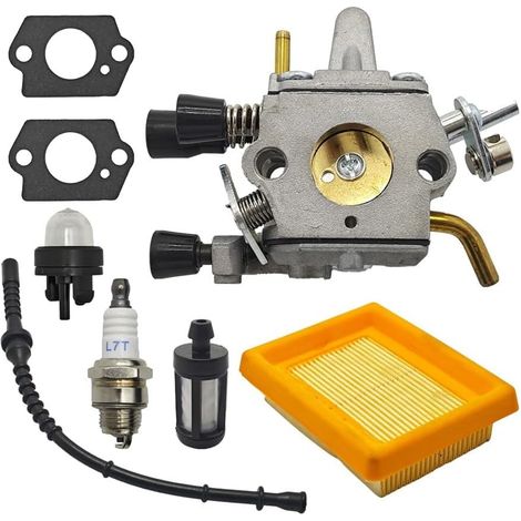 Vergaser-luftfilter Für Stihl Fs400, Fs450, Fs480 – C1q-s34h – Ersetzt 41281200651