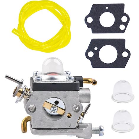 Vergaser-reparatursatz 523012401 Für Husqvarna 122hd45, 122hd60 – Mit Dichtung, Schlauch Und Ölfilter