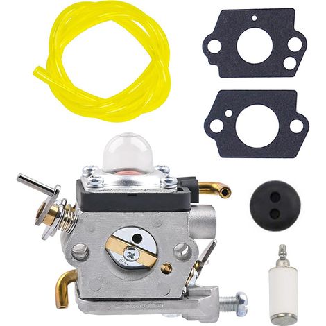 Husqvarna 122hd45, 122hd60 Heckenscheren-vergaser-reparatursatz – Mit Einstellwerkzeug, Schlauch Und Primerpumpe