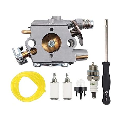 309376002 Vergaser Für Ryobi Ry3714, Ry3716 – Homelite – Mit Zündkerze, Filtern Und Schlauch