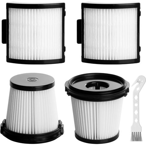 4 Hepa-filter Iw3511 Für Shark Iw3511, Iw111, Iw1120, Iw3120 – Anti-haar-verwicklung