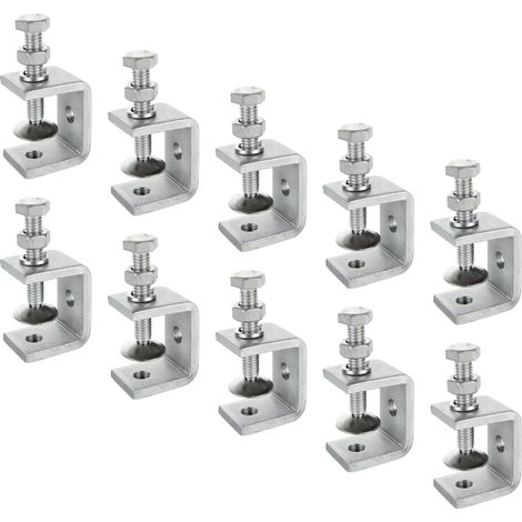 10 Stück C-klemmen 30 Mm – Edelstahl 304 – Messbereich 0–25 Mm – Schweißen, Holzbearbeitung