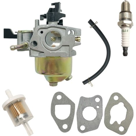 Vergaser Gxv160 Für Honda Hr215, Hrm215 – Mit Luftfilter Und Zündkerze – Ersetzt 16100-zg9-m12