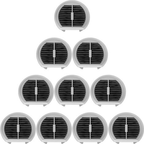 10er-pack Hepa-filter Für Den Xiaomi Mijia Lite Akku-staubsauger Mjwxcq03dy