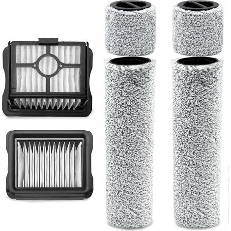 Farbwalzenbürste + Filter Für G6, G6-t, G7, X10 – 2 Walzen + 2 Filter