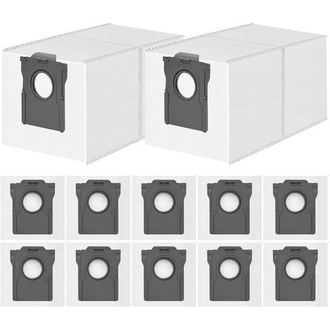 12 X 3,2-liter-staubbeutel Für X50, X40, Mova E30 Ultra – Großes Fassungsvermögen