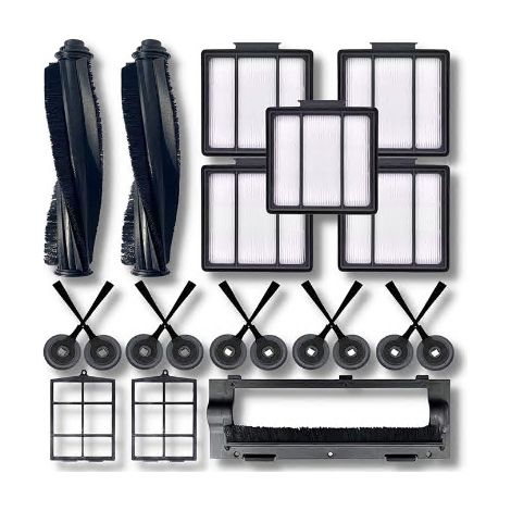 Shark Ion Roboter-ersatzteile R85, Rv850, R72, R75 – Hauptbürste, Filter