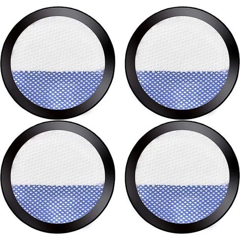 4 Filter Für Eureka Staubsauger Nec180, Nec185, Nec186, Nec190