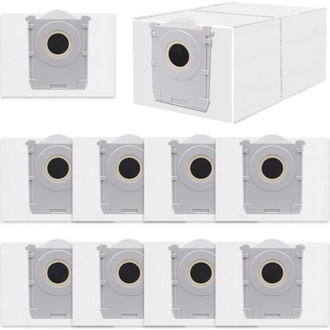 10 Staubbeutel Für Ecovacs T50 Pro Omni, X8 Pro, X9 Pro – Aktivkohle