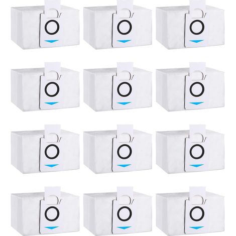 12 Staubsaugerbeutel Für Deebot X1 Omni, T20 Omni – Zubehör