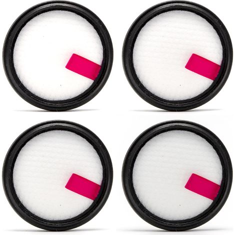 4er-pack Ersatzfilter Für Beutellose Akku-staubsauger Cecotec Inse K370, N370