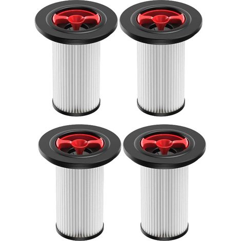 4-teiliges Staubsaugerfilter-set Für Bosch Gen2 – Ersetzt 12036642, 12023349 – Hepa