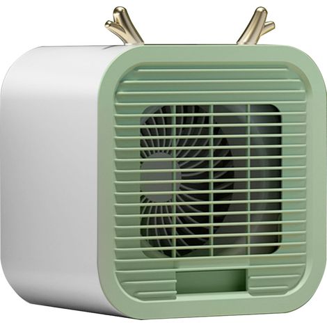 Mini-tragbare Tischklimaanlage, Leise Und Usb-betrieben, Ideal Für Büro Und Außenbereich (umweltfreundlich).