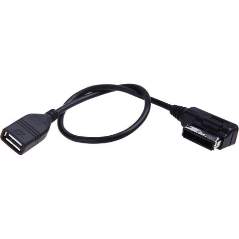 Ami Mmi Musikschnittstelle Auf Usb-kabeladapter Für Audi A3 A4 A5 A6 A8 Q5 Q7 Q8