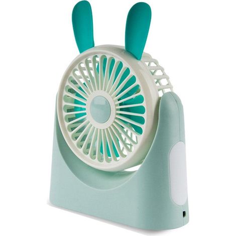Mini-akku-ventilator Mit Licht – Tragbarer Mini-tischventilator Mit 3 Geschwindigkeitsstufen, Kleiner, Leiser Tischventilator Mit 3 Geschwindigkeitsstufen, Ideal Für Unterwegs