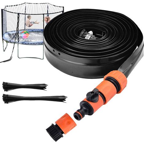 Trampolinsprenger, Gartensprenger, Wasserspielplatz-trampolin-sprühgerät Für Den Außenbereich, Zubehör Für Wasserspiel-trampolin Im Freien Für Kinder