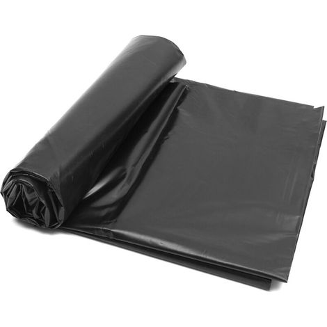 Hdpe-teichfolie 2,5 X 3,5 M Für Gartenbäche Und Landschaftsgestaltung