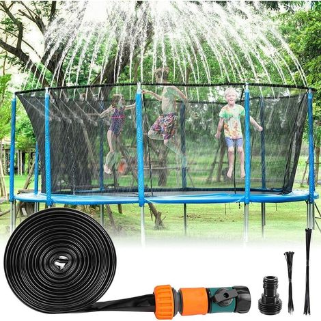 Kindertrampolin-sprinkler – 12 M – Kühlsystem – Einfache Installation – Für Wasserspiele Und Gärten