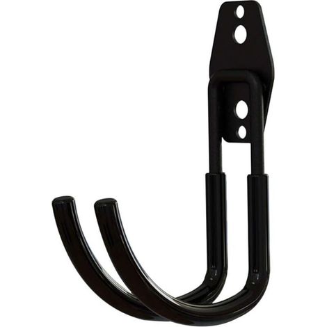 Wandmontierter Schlauchhalter – Schlauchhalter – Hochleistung – Schwarz