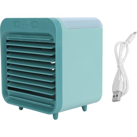 Mini-tischventilator 200ml Mit Sprühfunktion Und Wasserbefeuchter, Usb-aufladbar, Ideal Für Den Sommer.