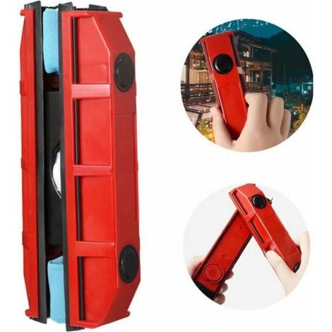 Magnetischer Fensterreiniger Für Doppelverglasung, Fensterreinigung, Magnetischer Fensterreiniger, Reinigungsbürste, Reinigungsset