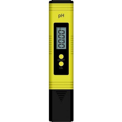 Einteiliges Ph-meter, Elektronischer 4-in-1-ph-tester Für Pools, Ph-meter, Tds-meter, Wasserqualitäts- Und Ph-test Für Trinkwasser, Aquarium, Pool, Hydrokultur (gelb) – 19 Cm X 11 Cm X 4,5 Cm