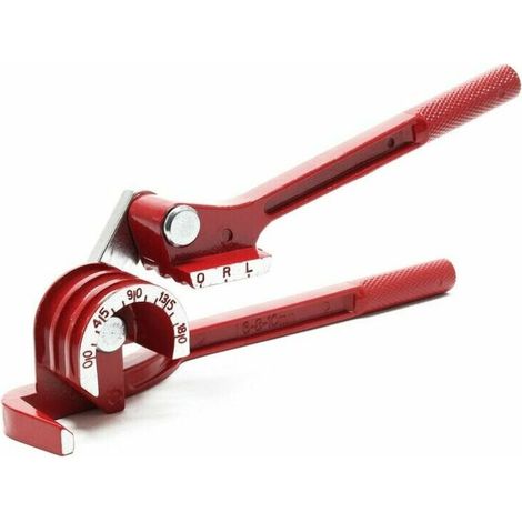 Rohrbiegemaschine, Manuelle Rohrbiegemaschine, Dreischlitz-rohrbiegemaschine, Kupfer-klimaanlagenrohr, Aluminiumrohr. Die Manuelle Rohrbiegemaschine Kann Kupferrohre Mit 6 Mm, 8 Mm, 10 Mm, 255 Mm Und