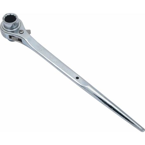 Stahlgerüstschlüssel – Professionelle Ratschenschlüssel Für Den Gerüstbau 21–22 Mm