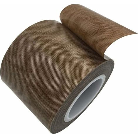 Hochtemperaturbeständige Ptfe-teflon-klebebandrolle Für Vakuum- Oder Impulsschweißgeräte, 19 Mm X 10 M
