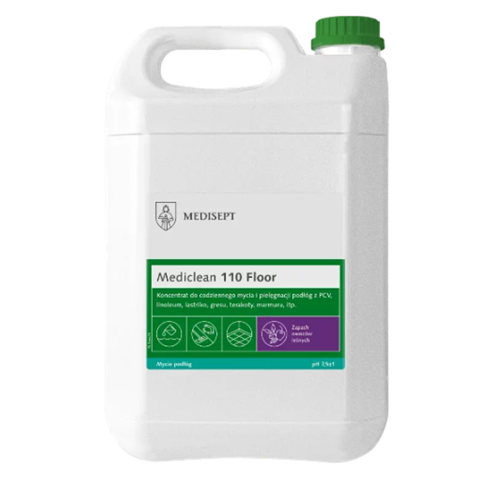Mediclean 110 Bodenreiniger Waldfrüchte 5l Für Böden