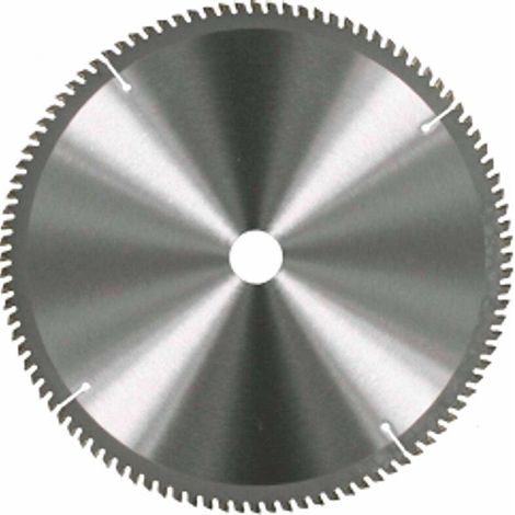 Kreissägeblatt Für Aluminium Oder Kunststoff, 250 X 30 Mm, 80 Zähne – Tragbare Kreissäge – Hm – Hartmetall – Für Aluminium Oder Kunststoff – Für Tragbare Kreissäge