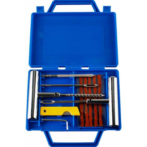 Hochleistungs-reifenreparaturset, Autoreifen-reparaturset Mit Aufbewahrungsbox, Werkzeug Für Mechaniker