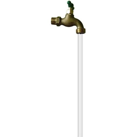 Unsichtbare Gießkanne, Schwimmender Gießkannenbrunnen Mit Metallhahn, Kreative Kaskadendekoration, Geeignet Für Den Garten, 1 Stück