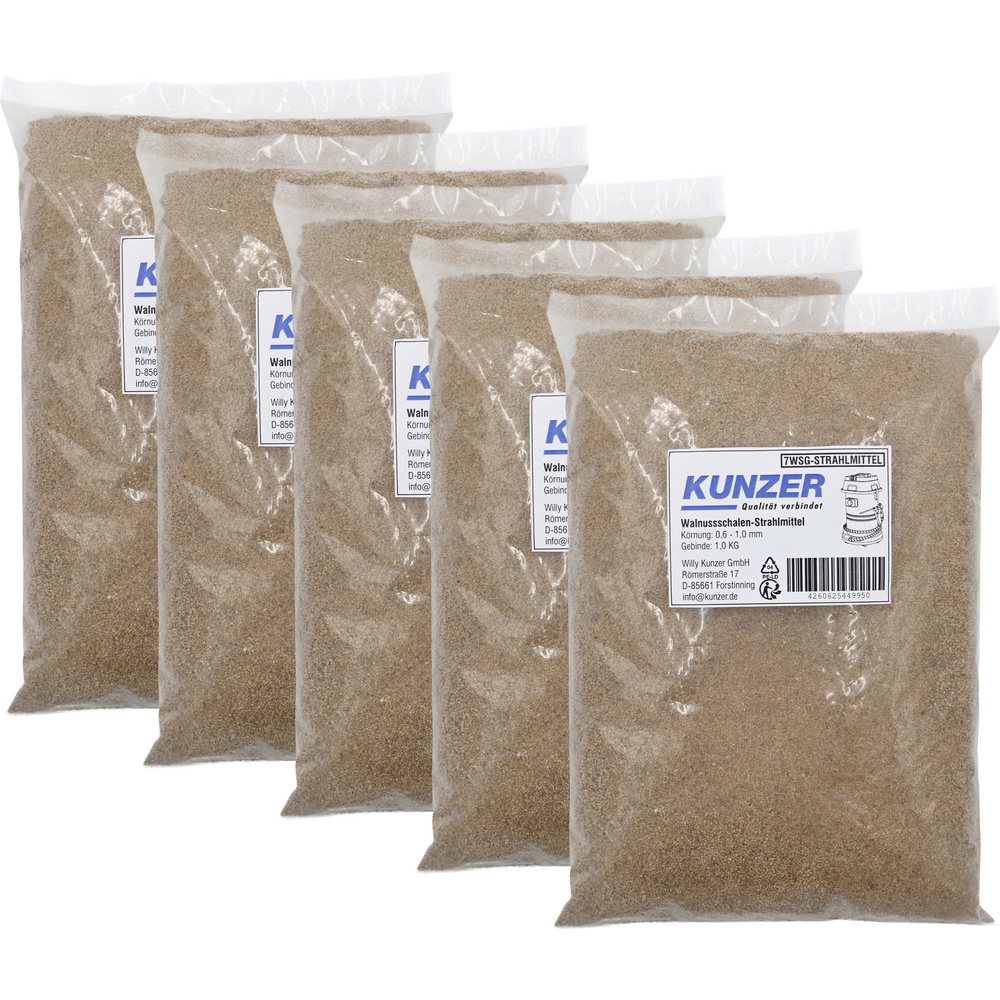 Kunzer 7wsg-strahlmittel Walnussgranulat Zu 7wsg01.1