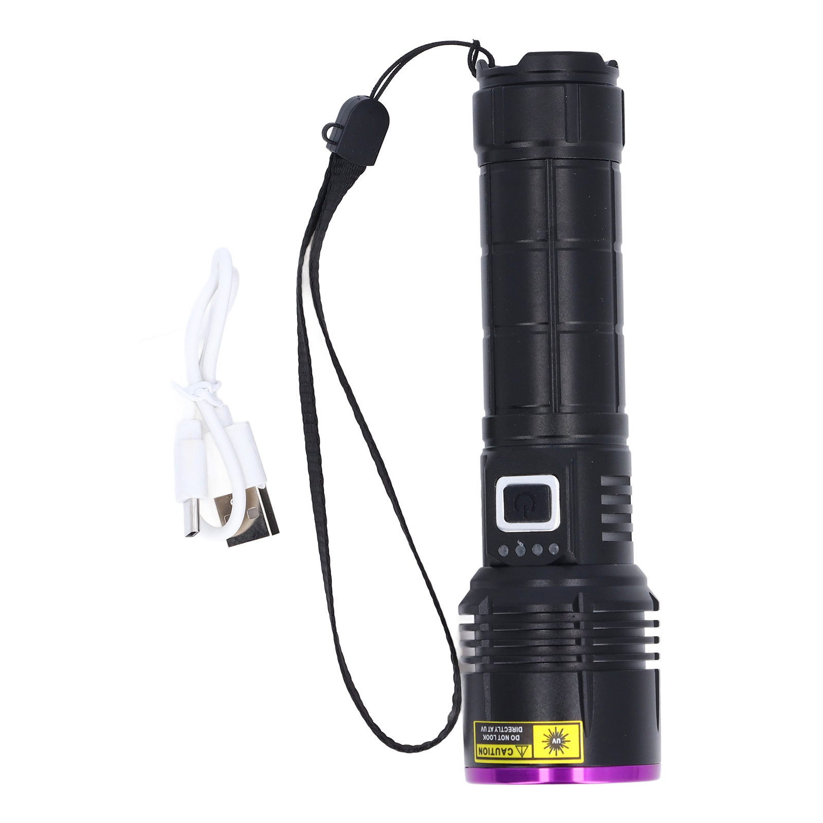 Toivize 365nm Uv-lampe, Usb-aufladbar, Aluminium, Urindetektor Für Tiere, Harzpolymerisation, Mineralforschung