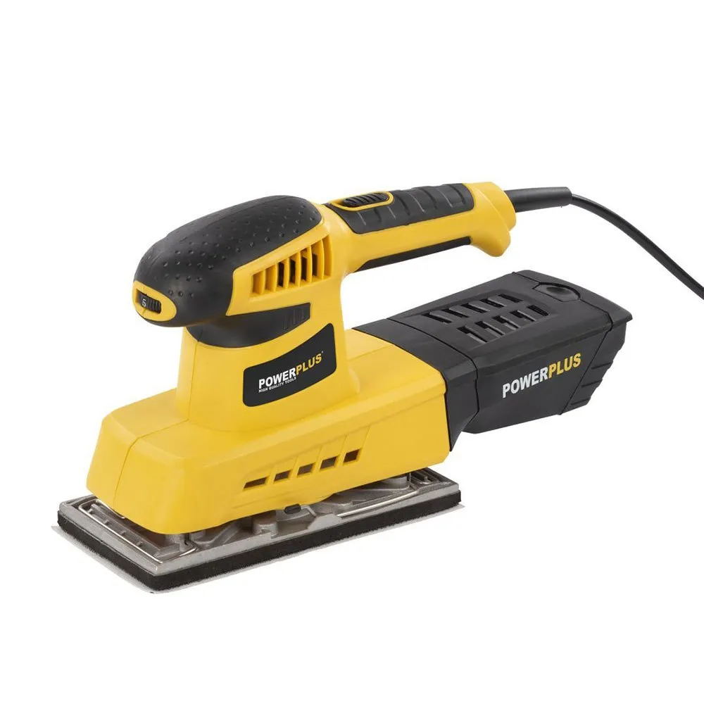 Exzenterschleifer Powerplus Powx0445 240w 90x182mm