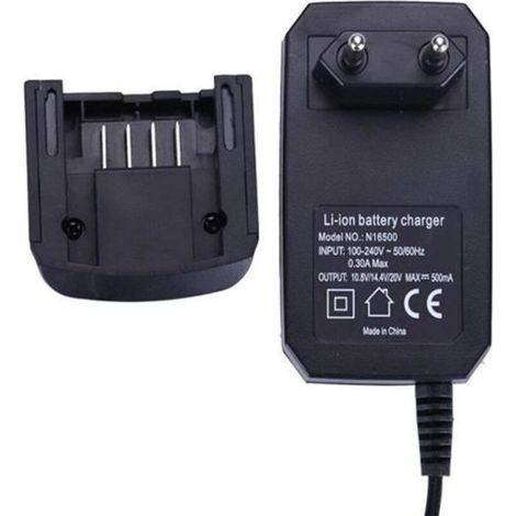 Alliandis Ladegerät Für Black & Decker Lcs1620 Lithium-ionen-akku 20v (auch Für 14,4v, 18v Und 20volt-akkus) Lbxr20