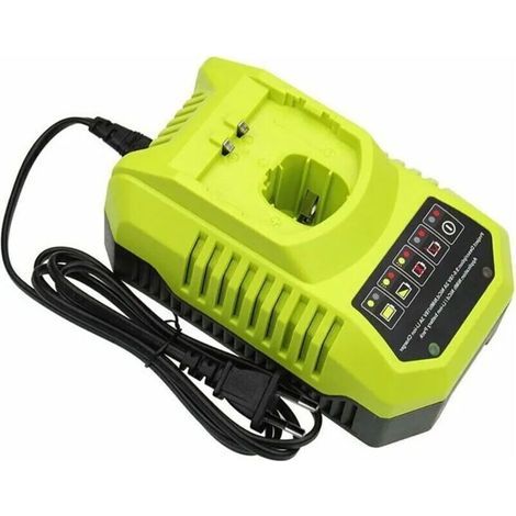 Garden Futureryobi 18v Universal-ladegerät Für One+ Akkus – Kompatibel Mit P100, P102, P103, P105, P107, P108 – Ni-cd/ni-mh/li-ion