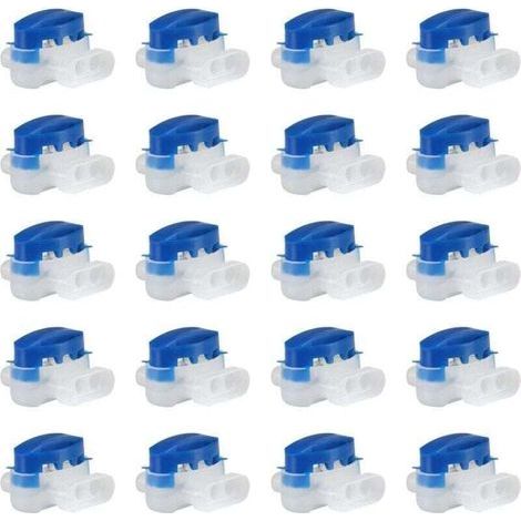 Garden Future 20er-pack Kabelverbinder, Xu, Harzgefüllt, Für Automower Mähroboter, Hochwertiges Produkt, Langlebig Und Zuverlässig, Ausgewählte Materialien, Normkonform – Kzq